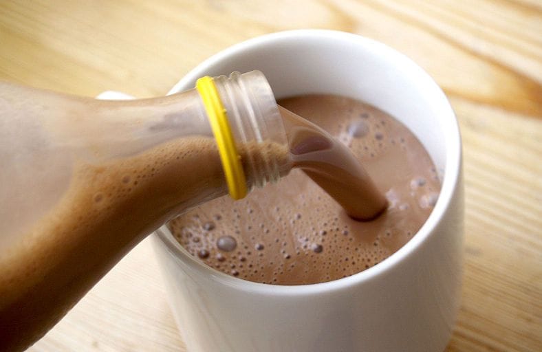 This is the surprising reason why you should drink chocolate milk after exercising