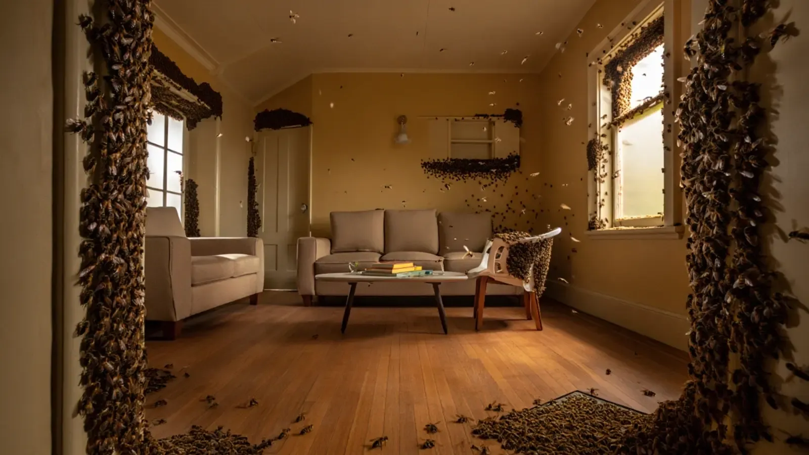 Young Woman Bought Her Dream House—Then Heard the Buzzing in the Walls