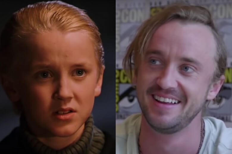 Taking a peek: this is what the Harry Potter actors look like now