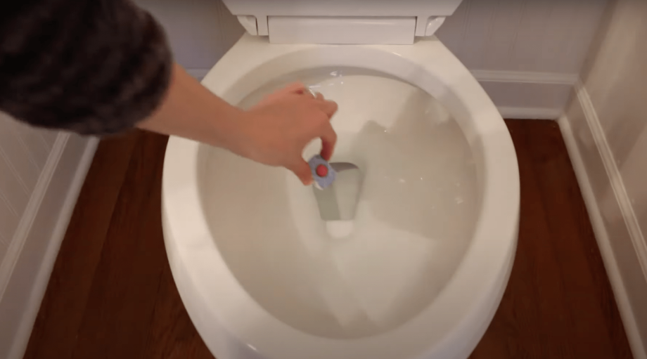 Drop a Dishwasher Tablet in Your Toilet and Marvel at the Transformation!