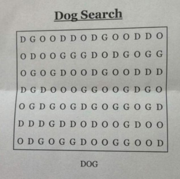 This word search is baffling the internet! Can you solve it?