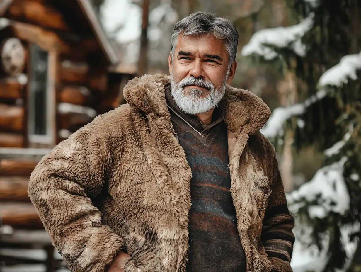 A farmer went into the woods for firewood—but he found something chilling encased in ice.