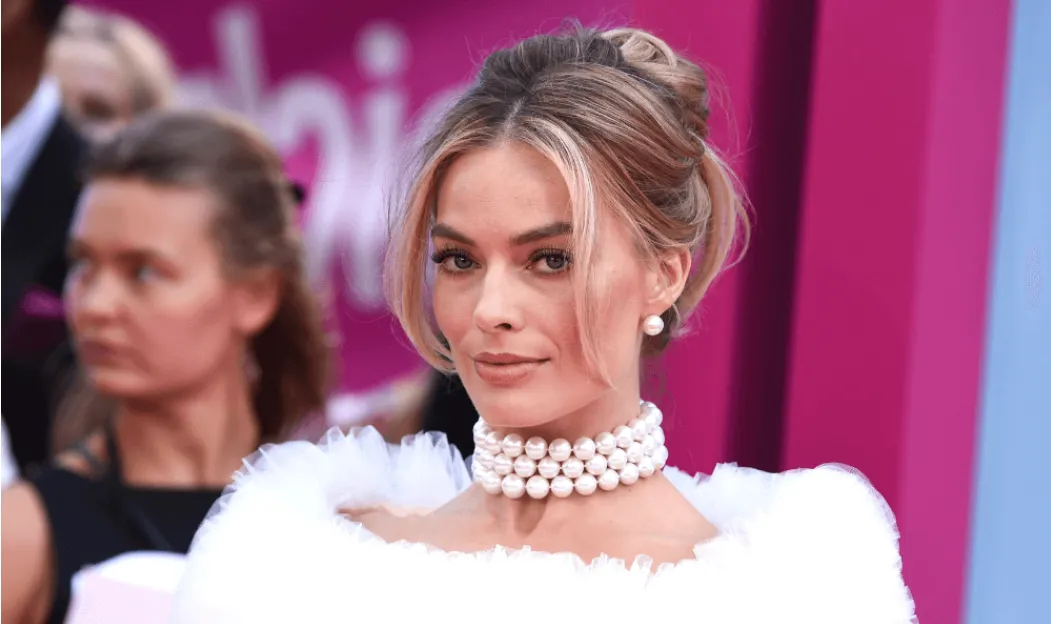 From the archives: This is what Margot Robbie used to look like.