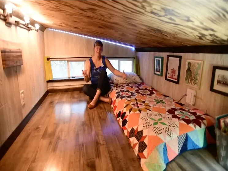 This Young Woman’s Tiny House Is a Masterpiece – The Inside Will Leave You Speechless!