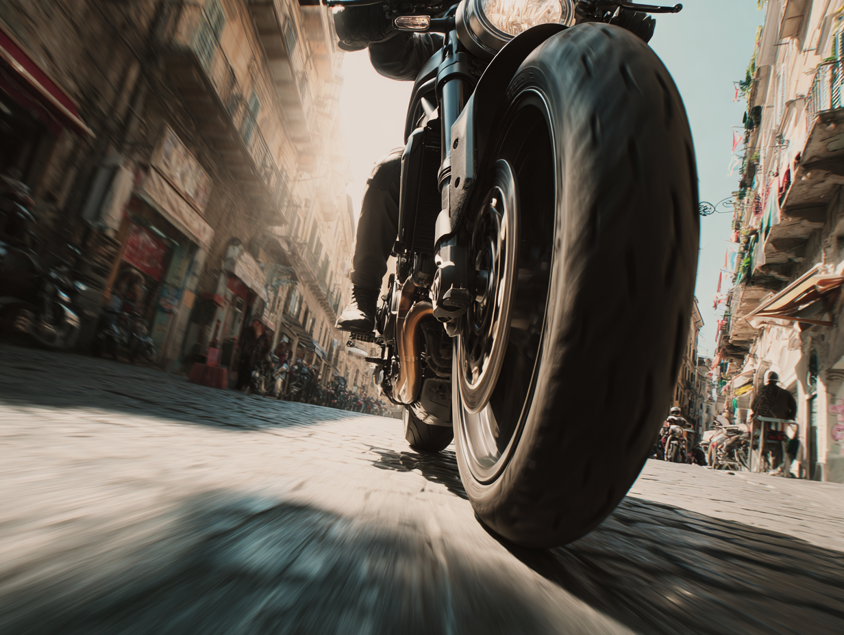 Spectacularly Foolish Rider Without a License Rides Recklessly  — Then Makes Everything Worse When He Sees the Police