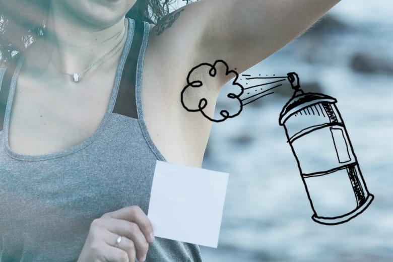 Apparently we've all been using deodorant wrong all this time