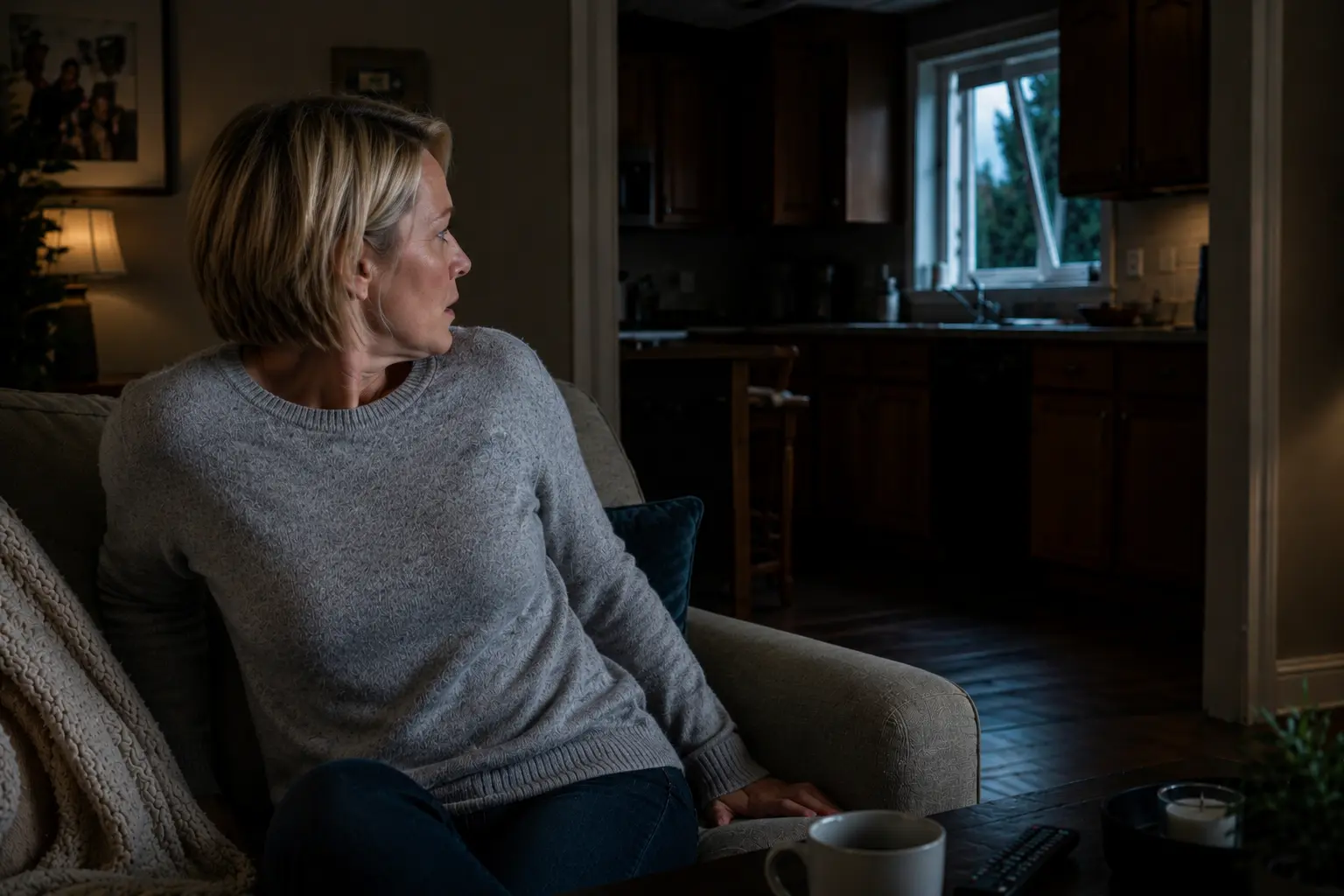 She Heard a Strange Noise Coming From Her Kitchen—But She Never Expected to See THIS When She Went to Check 