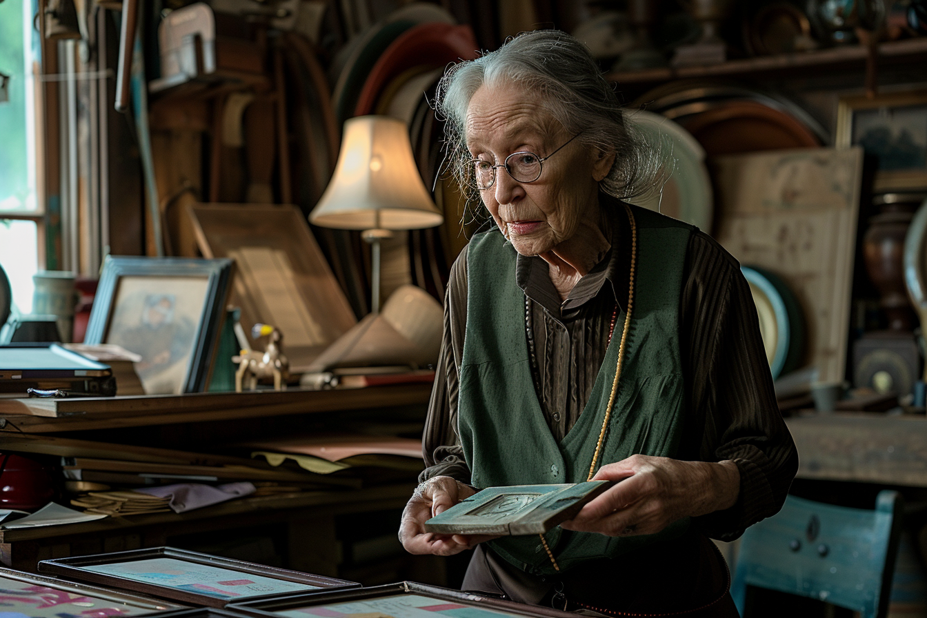 82 Year-Old Woman Cleans Her Husband’s Workshop and Uncovers a Dark Family Secret That Changes Her Life!