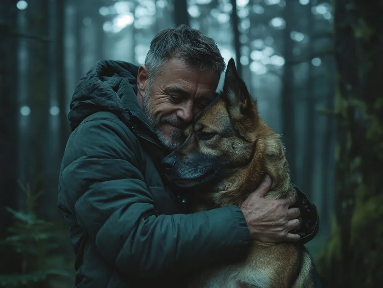 His Dog Suddenly Ran Into The Forest—What He Found Next Made His Blood Run Cold!