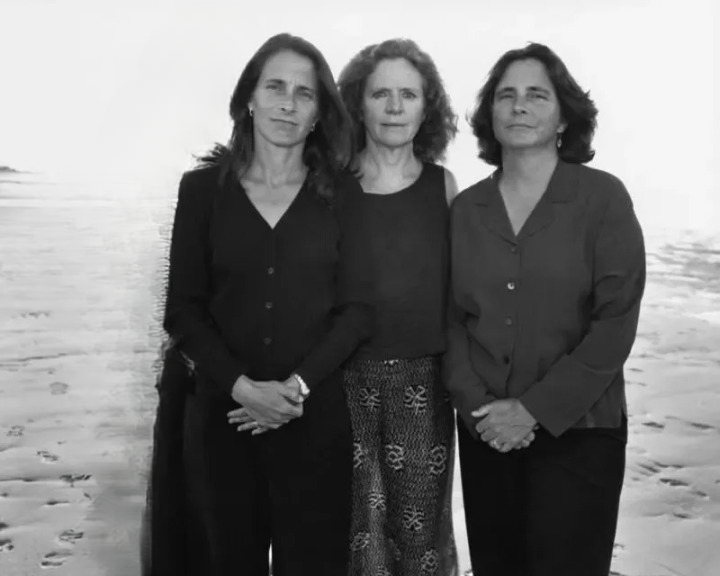 Identical triplets take the same birthday picture for 33 years