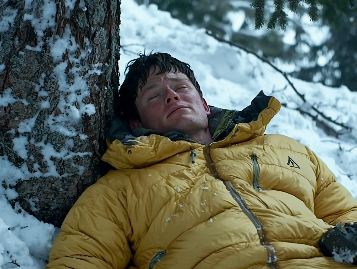 Desperate Man Lost During A Blizzard – Then He Noticed Eyes Watching Him