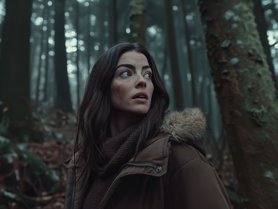 The Moose Approaches A Woman, and She Decides to Follow 