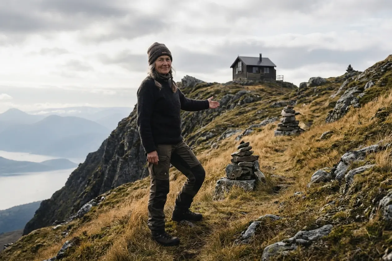 No One Could Explain This House on the Mountain—Until We Met The Old Lady Who Lives There