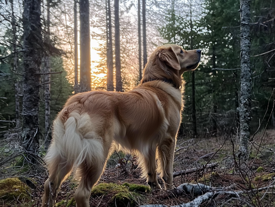 His Dog Unexpectedly Ran Into The Forest - When He Finally Found It, His Blood Ran Cold!