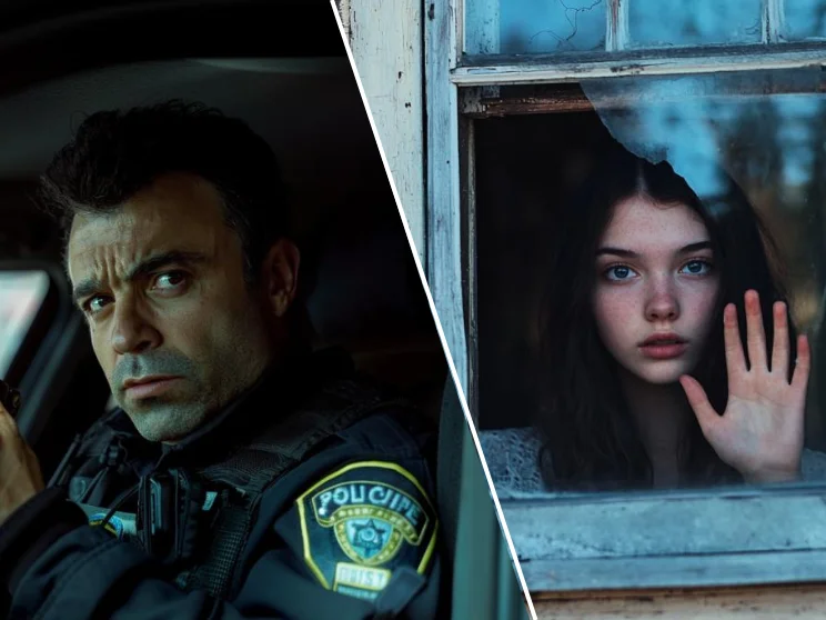 Girl (18) Waves At Cop Everyday - The Day She Doesn’t His Gut Tells Him To Check Her House