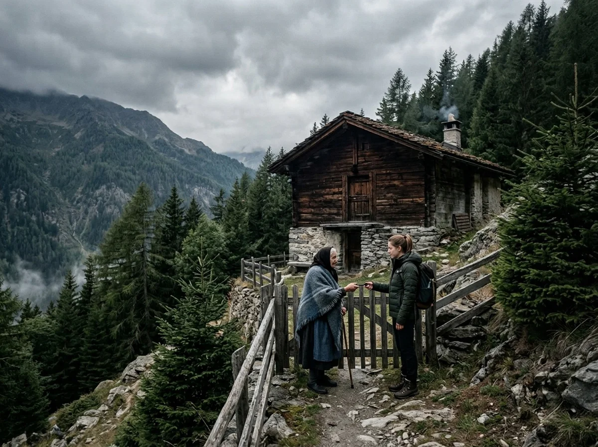 Her Uncle Left Her an Old House in the Mountains – Then She Found Out What It Was Hiding…