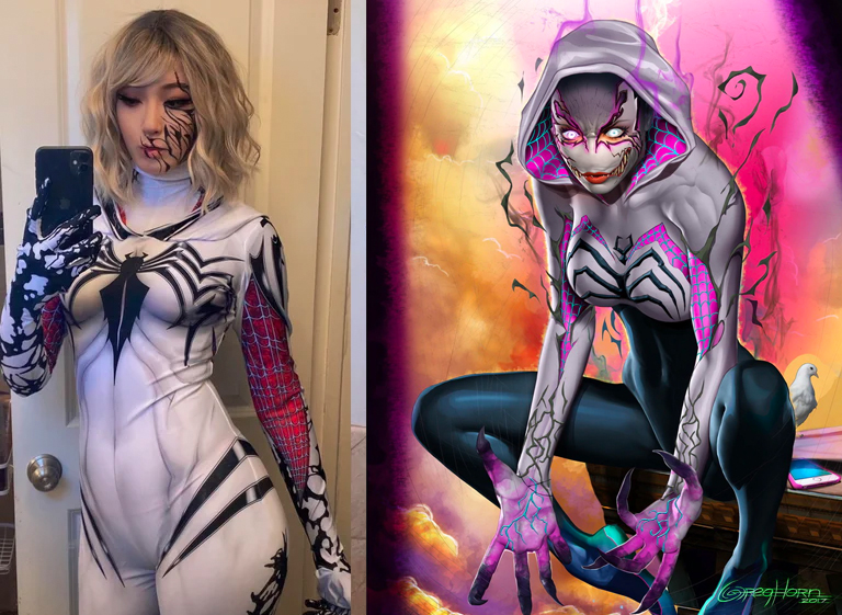 These gorgeous women dressed up as their favorite cartoon character