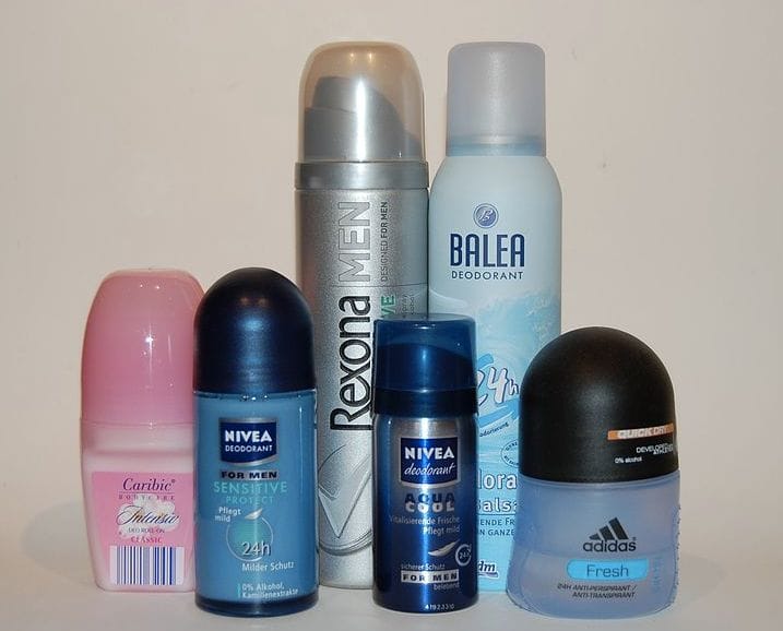 Wow: did you know you can use deodorant for these things as well? Genius!
