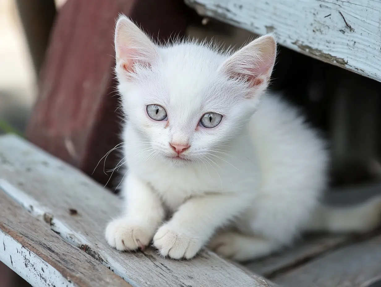 Her Kitten Gets Snatched By Something Hiding In The Woods—Little Did The Neighborhood Know That It Was A Danger To Them All