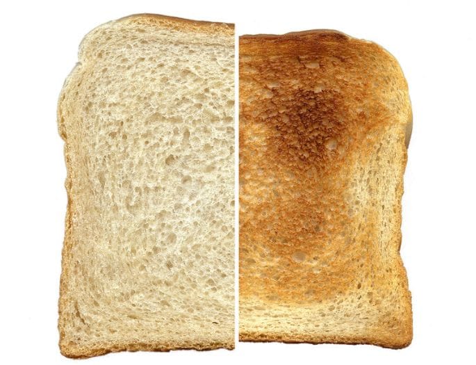 'Toasted bread is better for your intestines': Fact or fable? This is the answer!