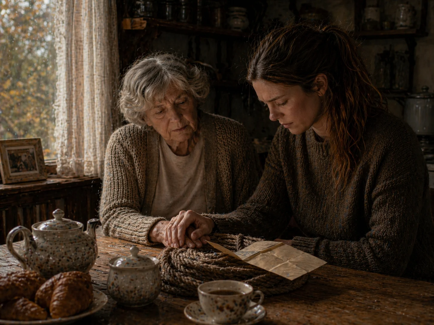 At 83, She Found a Rope in the Attic. She Wasn't Ready for What Was Tied to It…