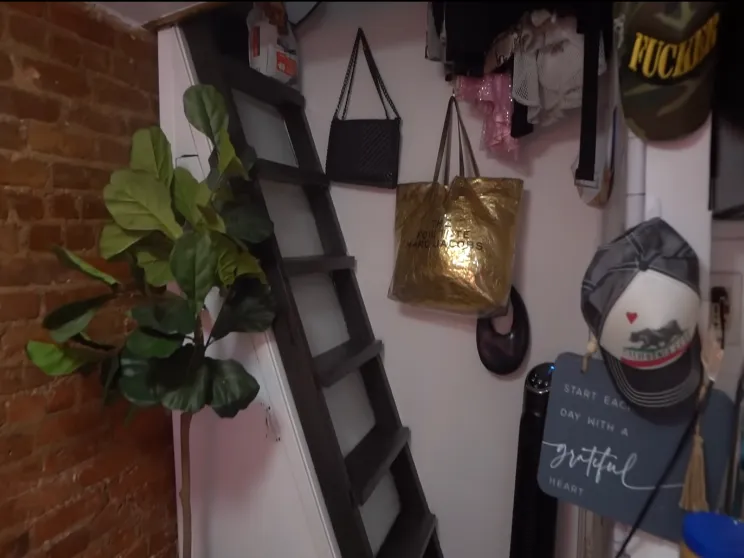Think 80 sq ft is Too Small? Watch This Woman Prove You Wrong with Her NYC Apartment Transformation