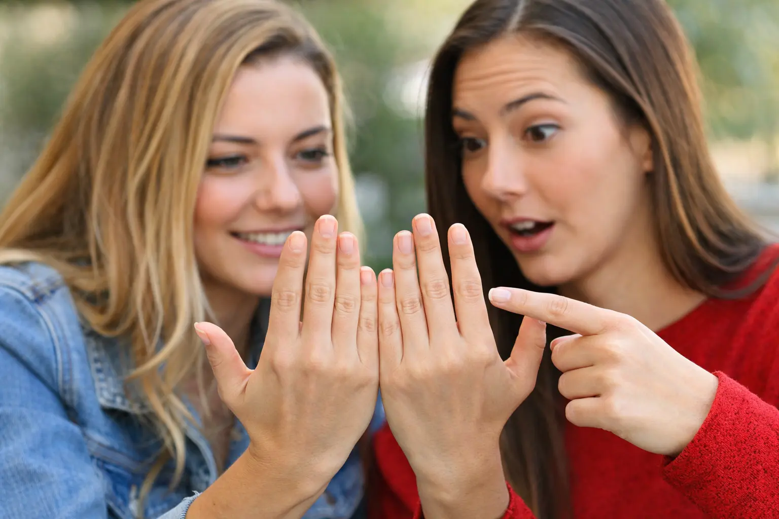 You’d Never Guess What Your Fingers Can Say About You — Take This Quick Test