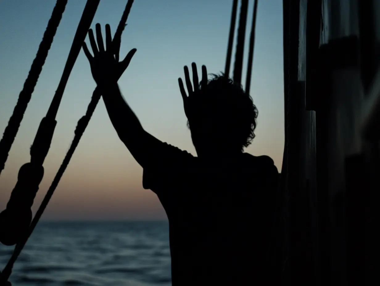 Abandoned Ship Drifts Towards A Village – Locals Turn Pale When They See What’s on It