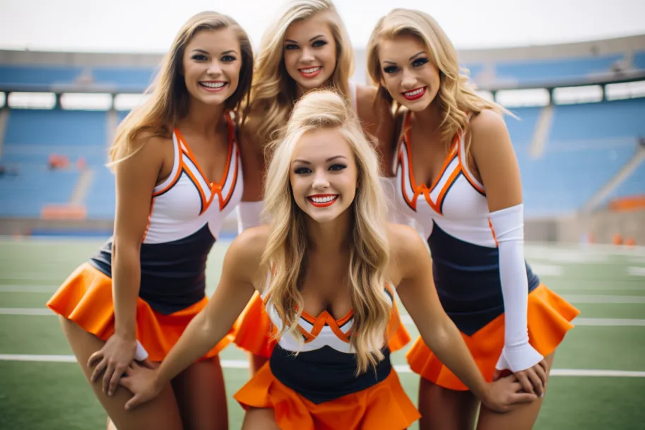 Cheerleading Oops Moments: 40 Hilarious Fails Captured on Camera