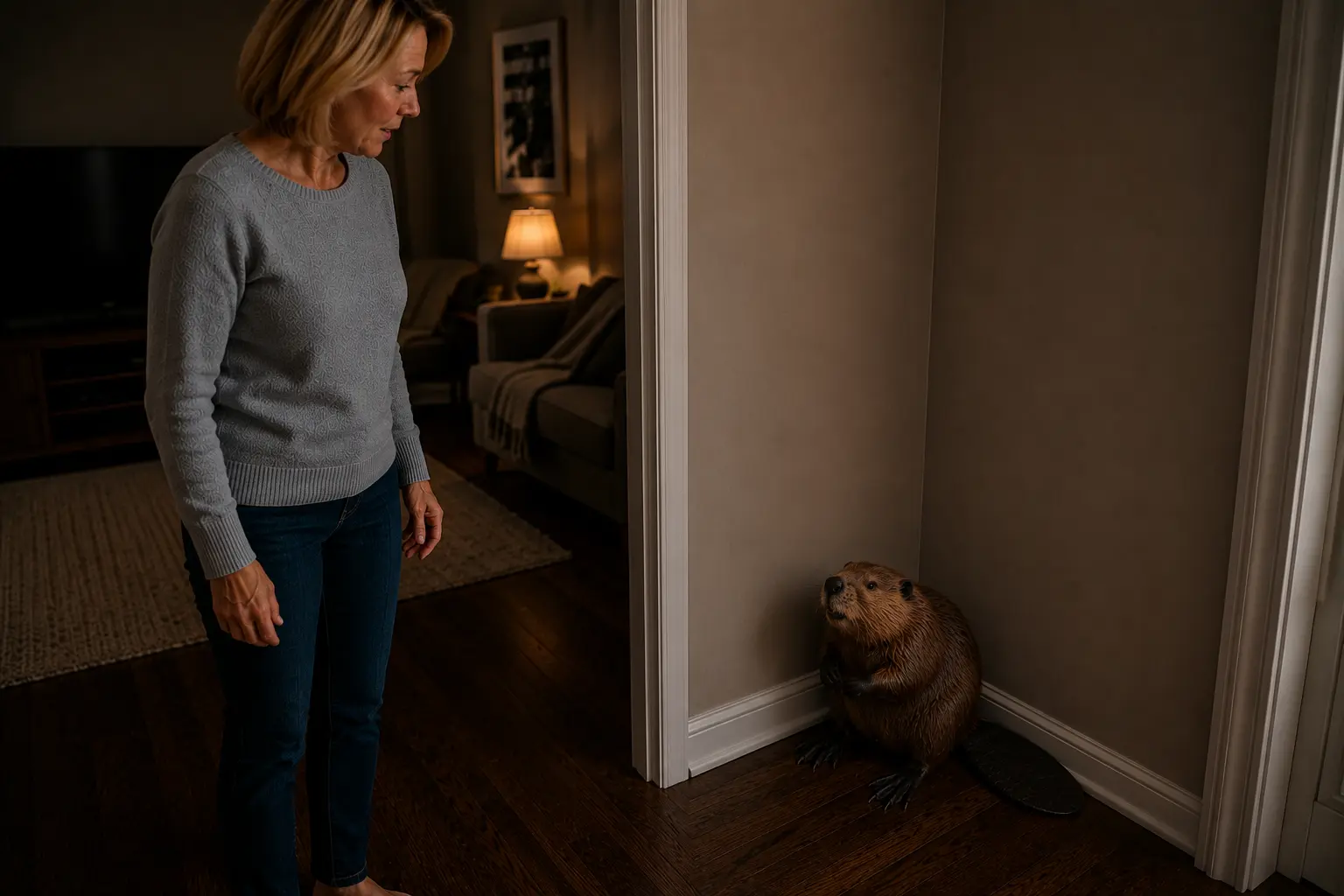 She Heard a Strange Noise Coming From Her Kitchen—But She Never Expected to See THIS When She Went to Check 