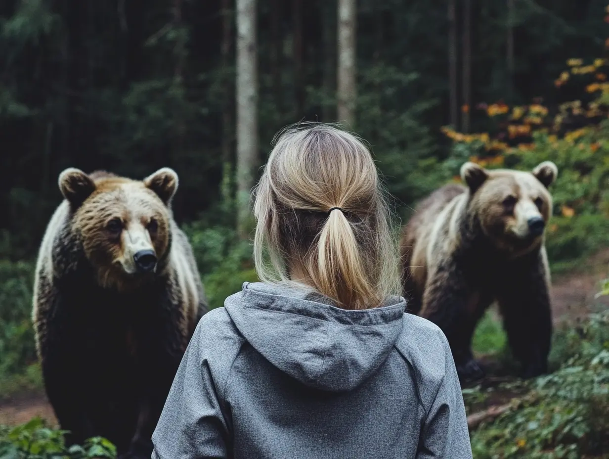 Two Bears Drove Her Into the Forest—What She Found Was Devastating