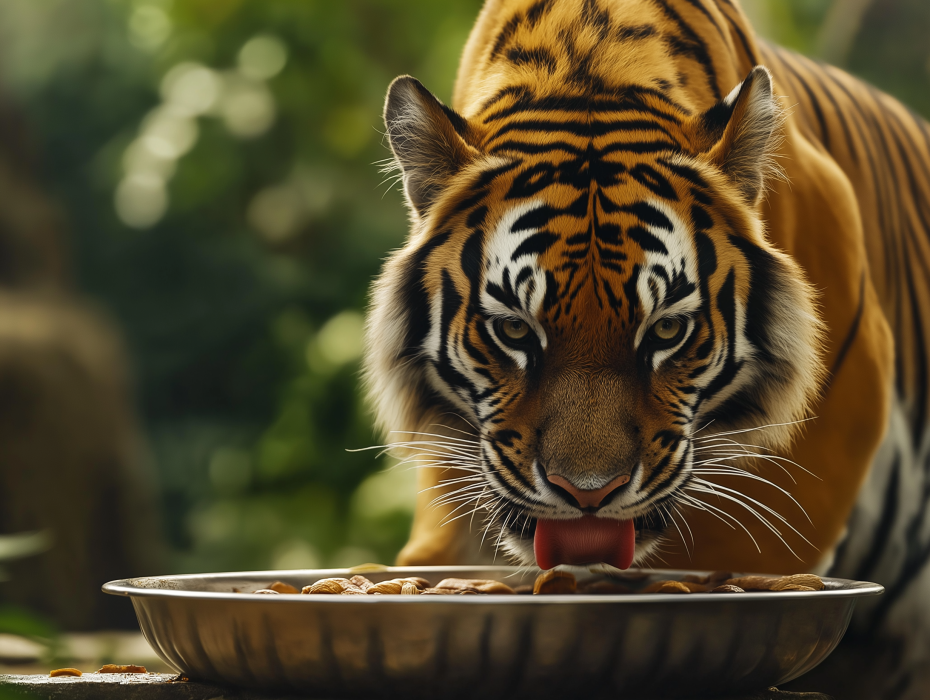 Dog Raises 3 Tiger Cubs – Years Later, Zookeeper Bursts Into Tears When Tiger Does The Unexpected