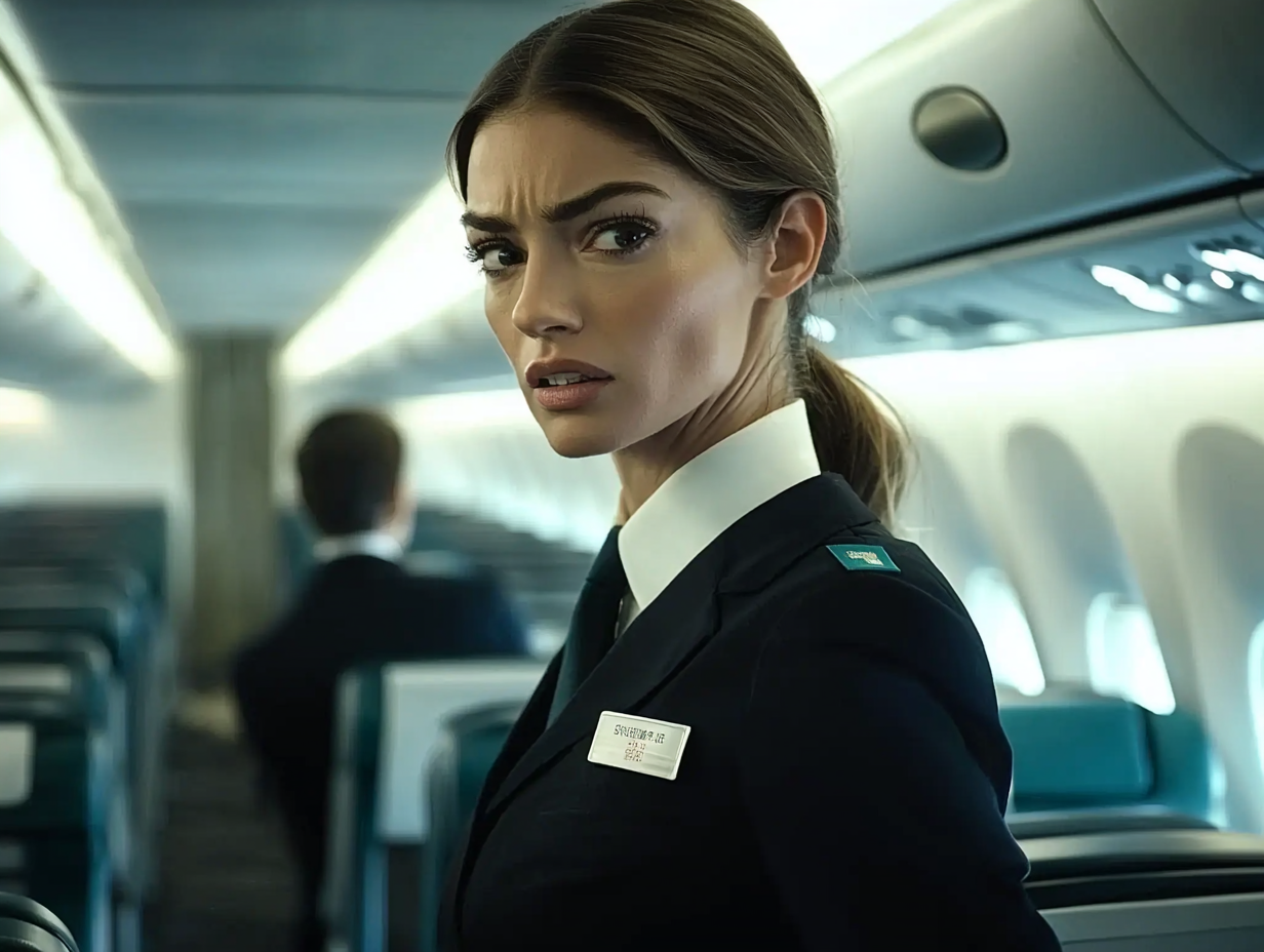 Flight Attendant Sees Her Father On The Plane – What She Discovers Next Leaves Her Reeling!