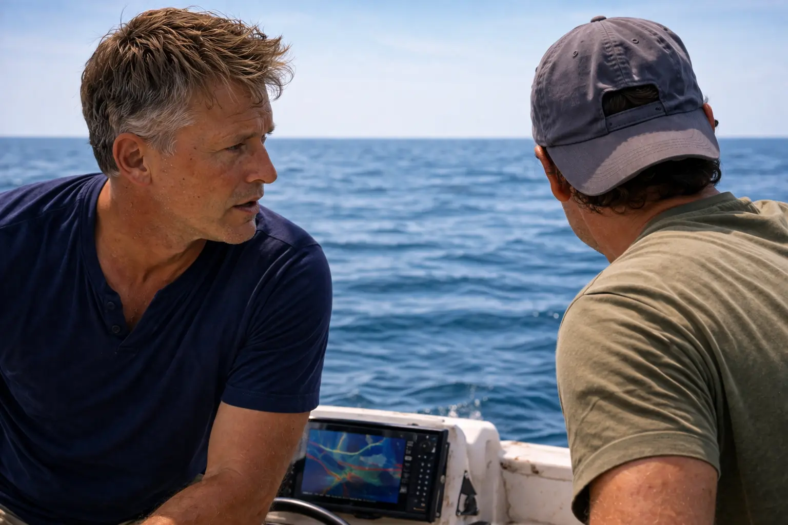 A Boat Almost Hit Them in the Middle of the Ocean — What They Found On Board Made Them Act Immediately