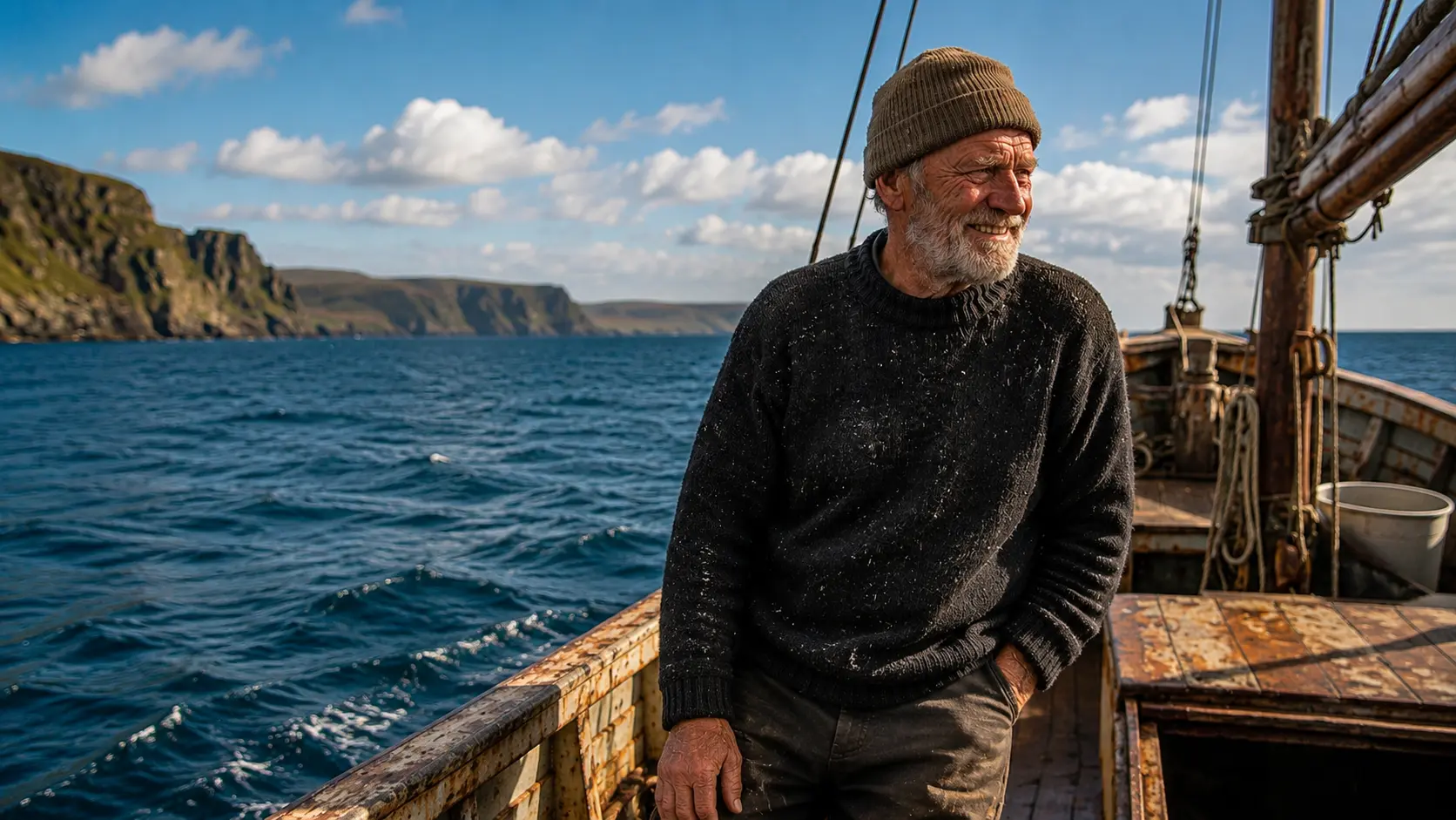 Rich Boaters Block This Old Fisherman’s Dock — What He Did In Retaliation Is Pure Justice
