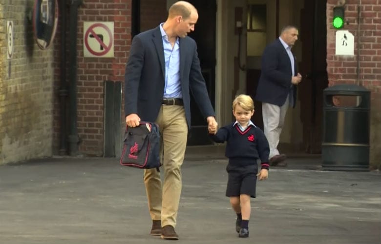 Prince William reveals Prince George's newest obsession