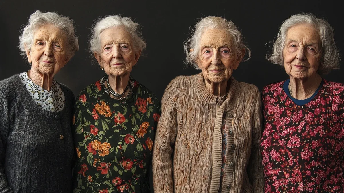 100 Years of Solitude: These 4 Sisters Are Living Alone on a Remote Island - For The First Time They Open The Doors