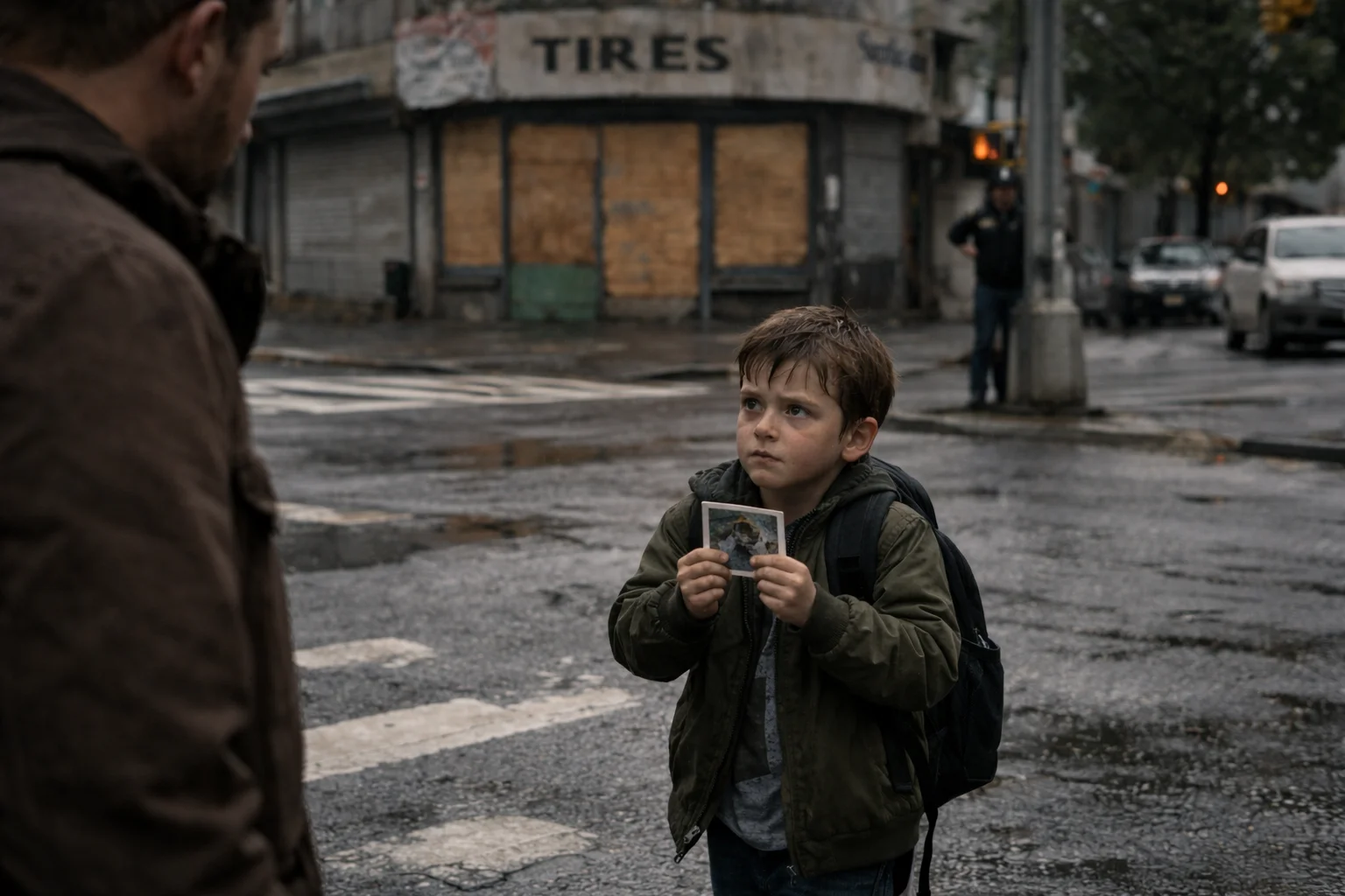 Cop Secretly Follows Lost Boy, Then He Bursts Into Tears When He Sees…
