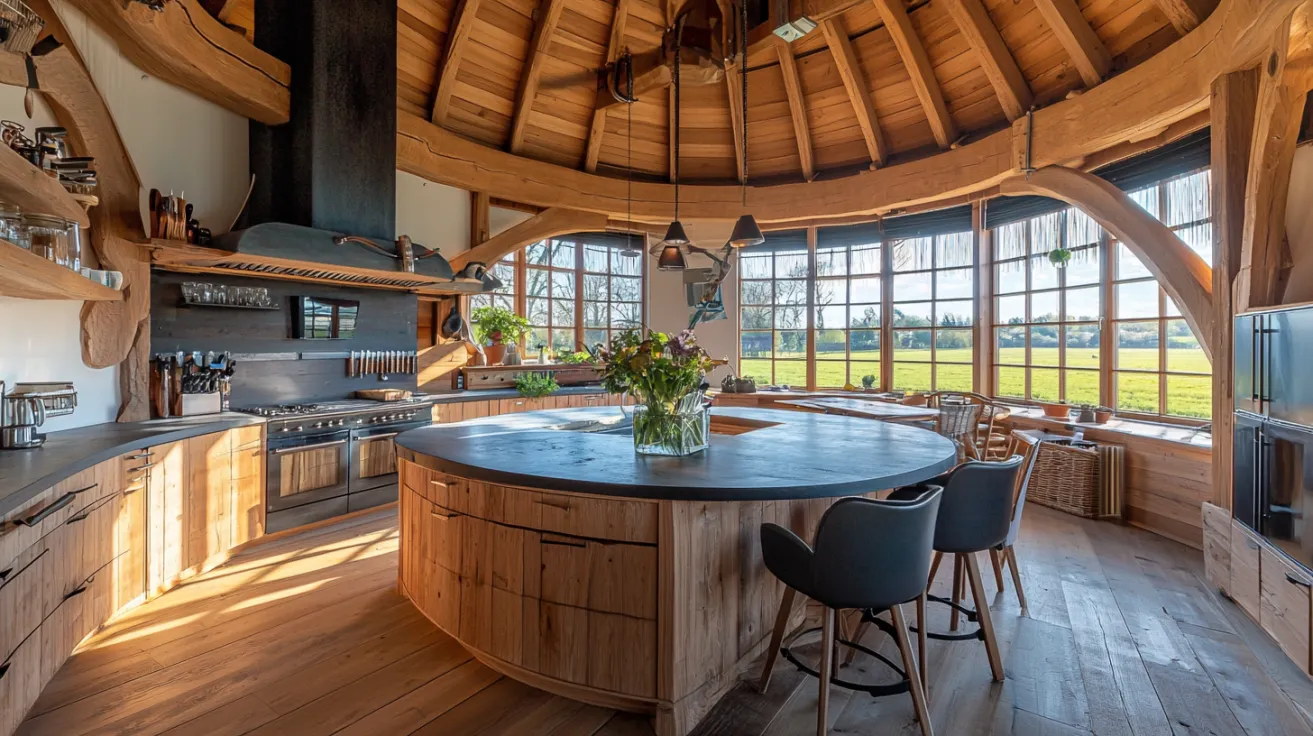 A young woman inherited her grandfather’s old windmill, turning it into something truly special.