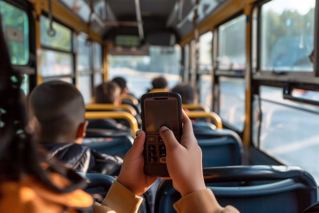A Boy Catches A Whiff Of Something Odd On The School Bus, Takes One Look At The Driver, And Calls 911
