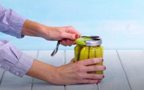 glass jar