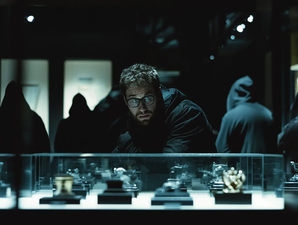 Robbers Target an Auction House—But They Didn’t Expect the Night Guard to do This!