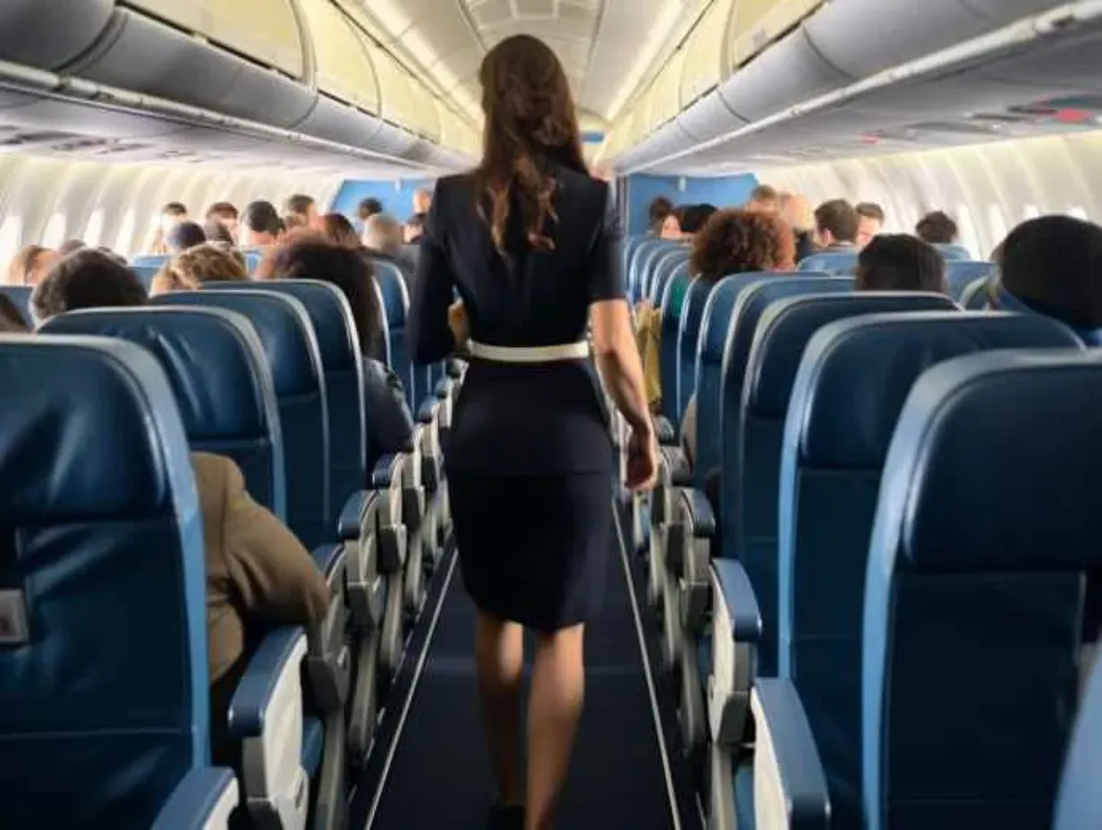 Flight Attendant Sees Her Father On The Plane – What She Discovers Next Leaves Her Reeling!