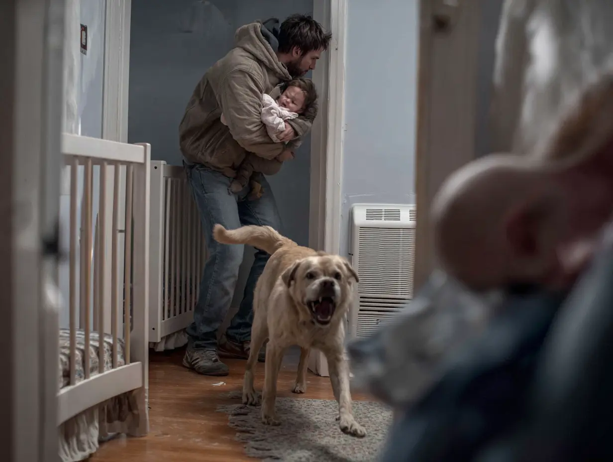 Parents Called The Police On Their Family Dog—Until An Officer Noticed One Chilling Detail