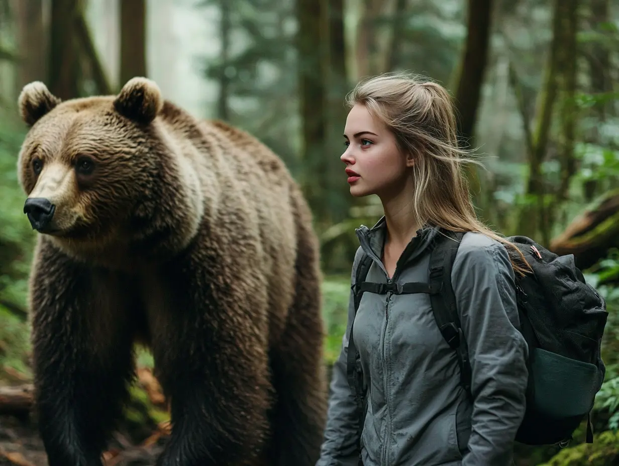 Two Bears Drove Her Into the Forest—What She Found Was Devastating