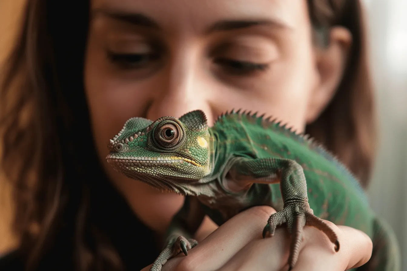 Woman Allowed Baby To  Sleep With Her Pet Python Every Night, When The Vet Found Out He Paled.
