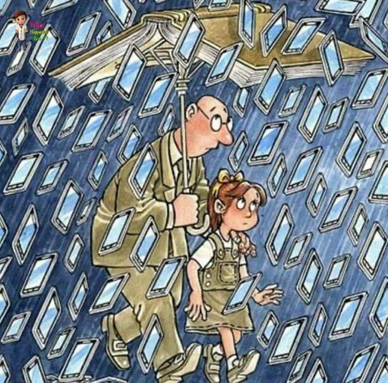 Pictures with a deep message about the sad reality of today's world