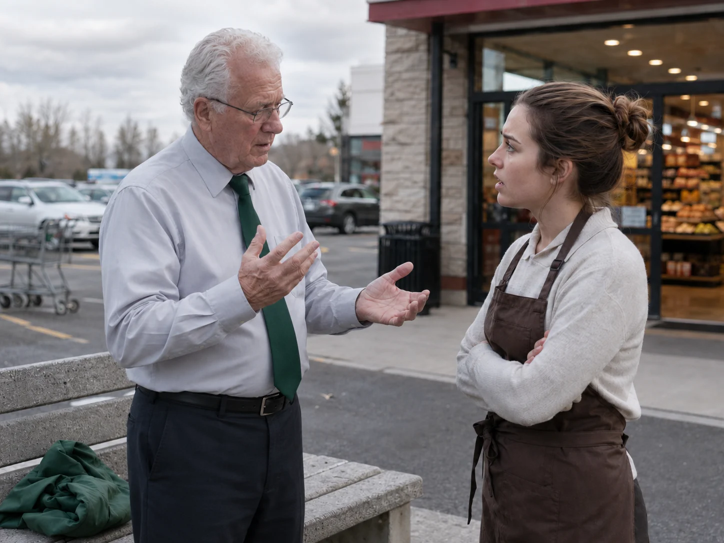Rude Executive Harasses an Elderly Cashier and Pays For It Dearly…