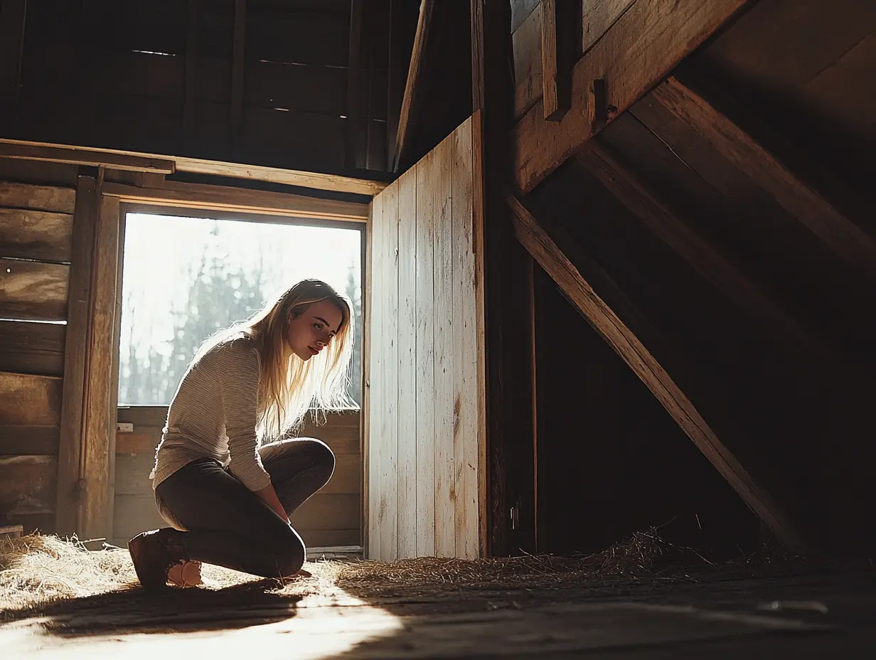 Her Father Said That The Barn Was Off Limits—But What She Finds Inside After Inheritance Changed Everything