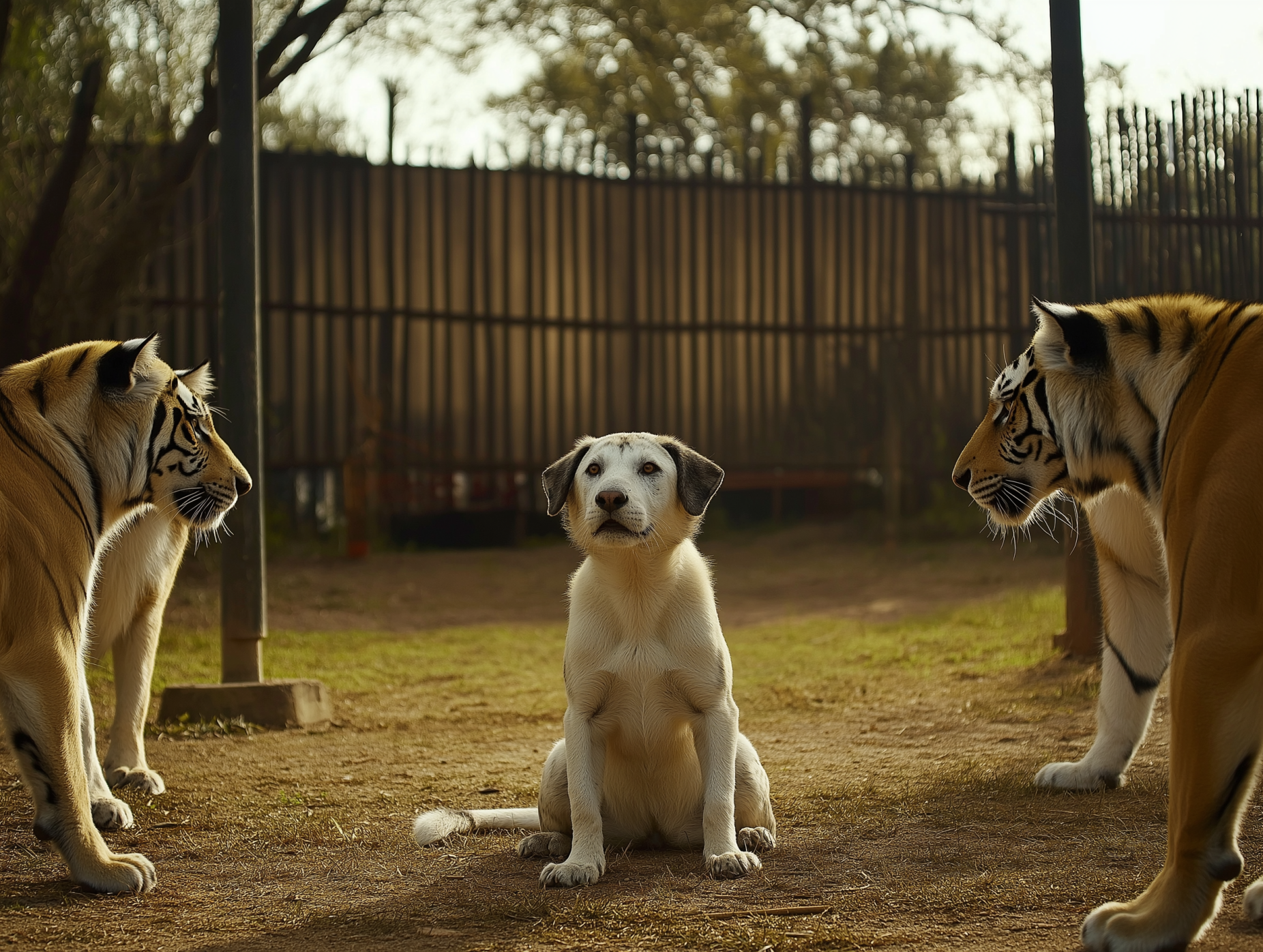 Dog Raises 3 Tiger Cubs – Years Later, Zookeeper Bursts Into Tears When Tiger Does The Unexpected